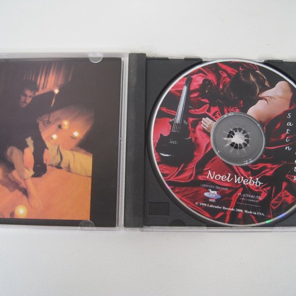 Lot Of 2 Jazz CD's (Noel Webb: Satin Sheets) (Norah Jones: Come Away With Me) - Picture 3 of 6